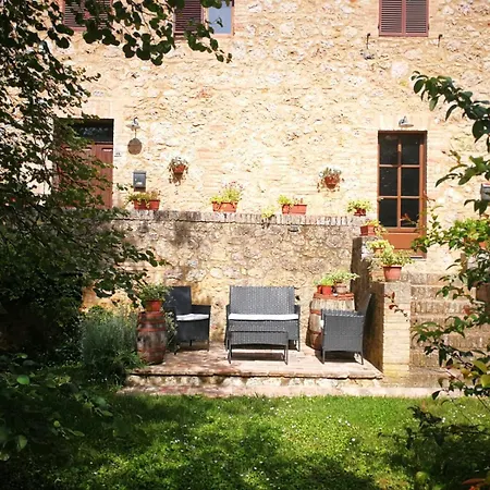 Claudia Toscana - Nocciolo- 10 Min Da Siena Apartment *
